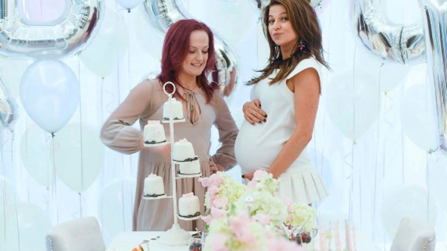 Bajkowe "baby shower" Anny Lewandowskiej.