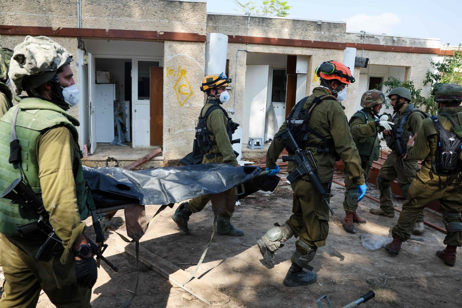 Izrael. Nowe doniesienia o ofiarach, dzieci bez głów.