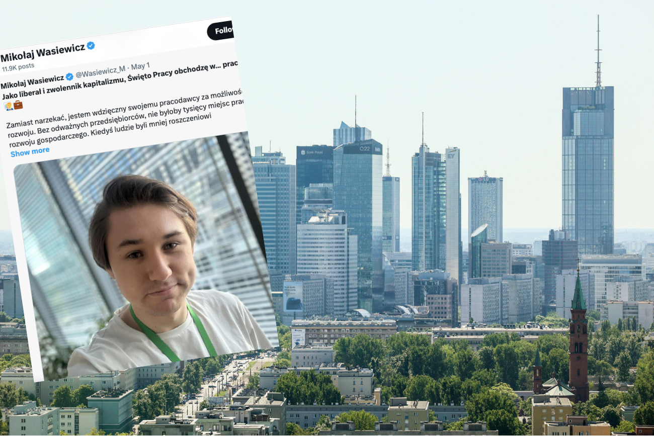 Mikołaj Wasiewicz podziękował pracodawcy. Okrutne opinie internautów