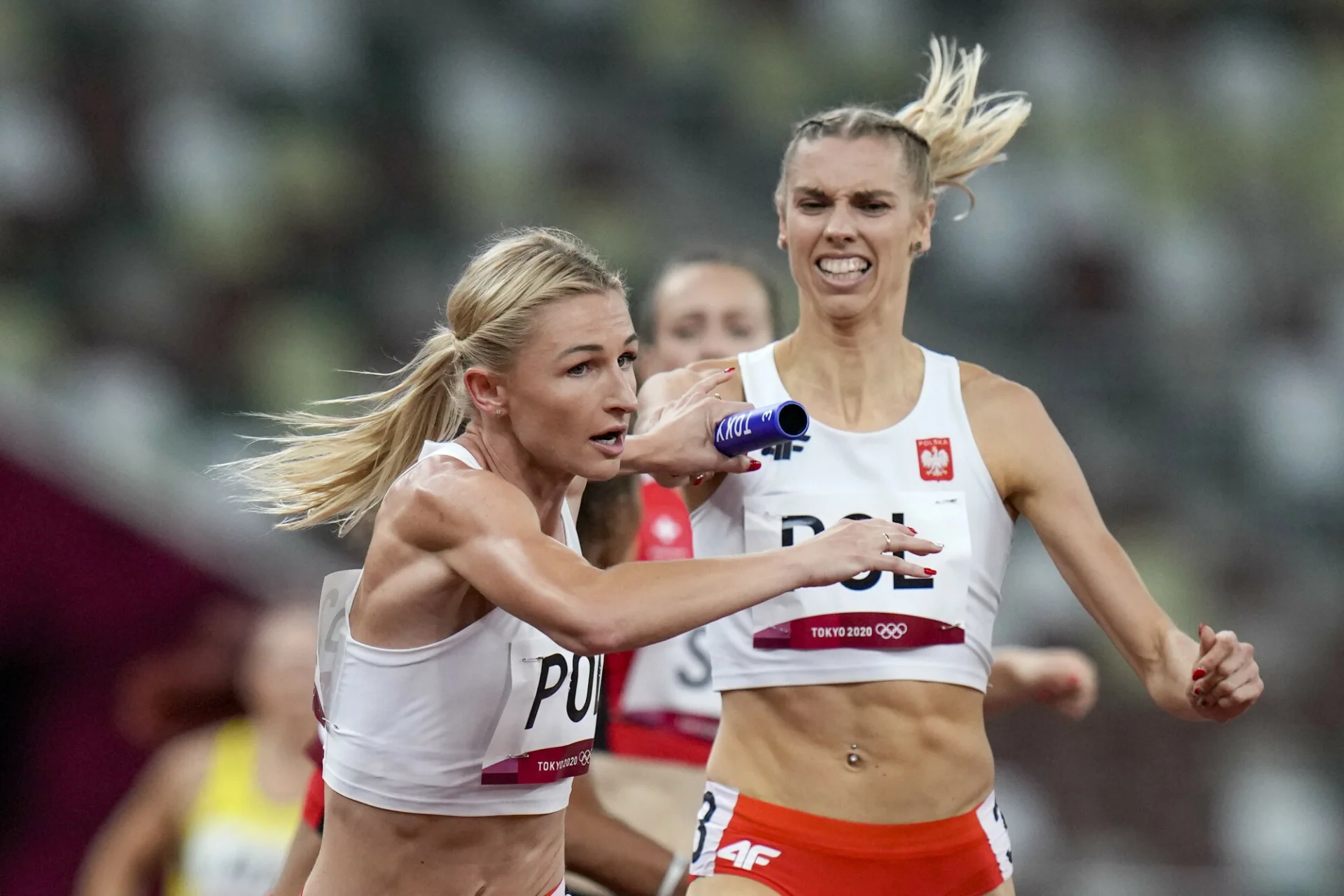 Małgorzata Hołub-Kowalik to pewny punkt naszej sztafety i potwierdził to bieg w półfinale