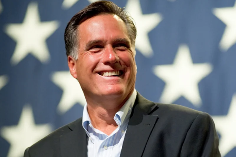 Mitt Romney zaskoczył stwierdzeniem, że w samolocie powinny być otwierane okna.