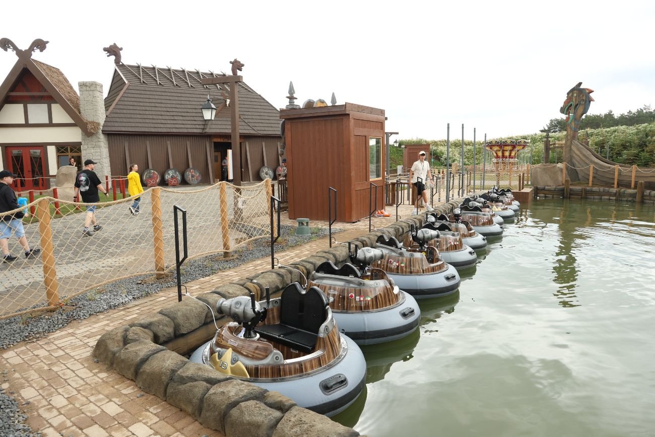 Turyści byli wściekli. Połowa atrakcji w nowym polskim parku rozrywki przestała działać