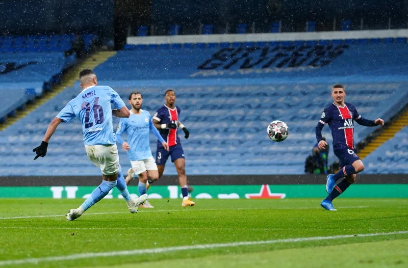 Riyad Mahrez bohaterem Manchesteru City. Dekadę temu został odrzucony przez PSG