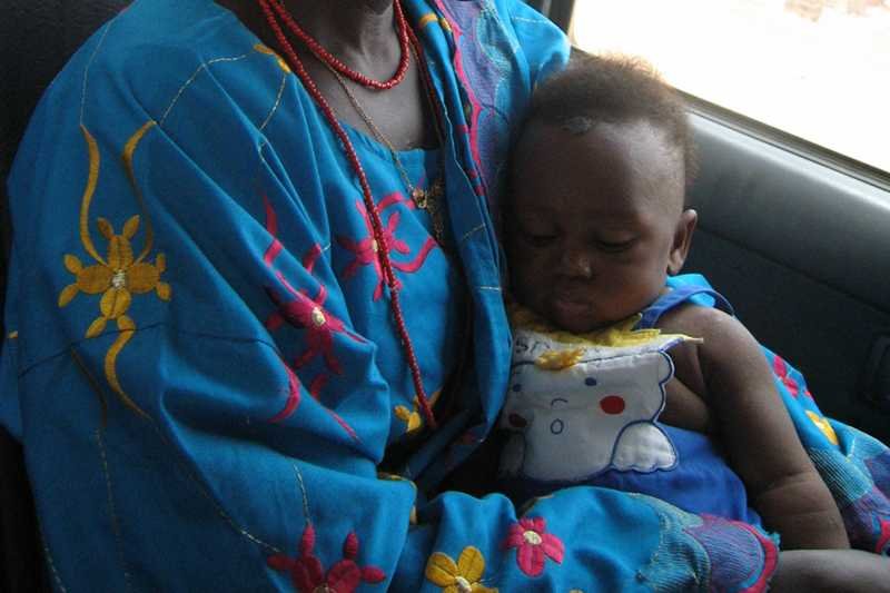 W Nigerii handel dziećmi odbywa się na wielką skalę.