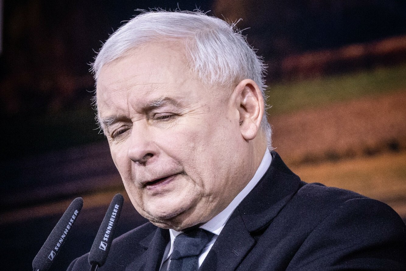 Prezes PiS Jarosław Kaczyński nadal jest w szpitalu