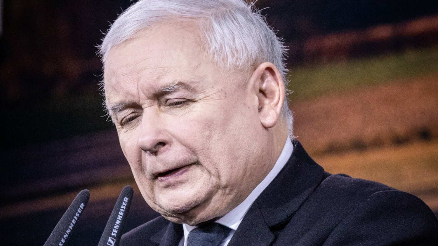Prezes PiS Jarosław Kaczyński nadal jest w szpitalu