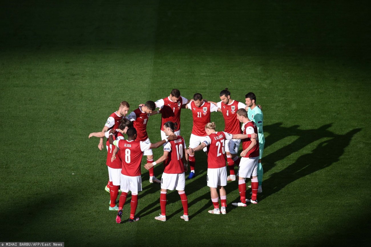 Austriacy w sobotę stawią Włochom czoła na Wembley w meczu o ćwierćfinał Euro 2020