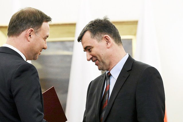 Internet przypomina o rocznicy "Deklaracji Konińskiej", czyli dniu, w którym Andrzej Przyłębski miał podpisać zobowiązanie do współpracy z SB jako TW Wolfgang.