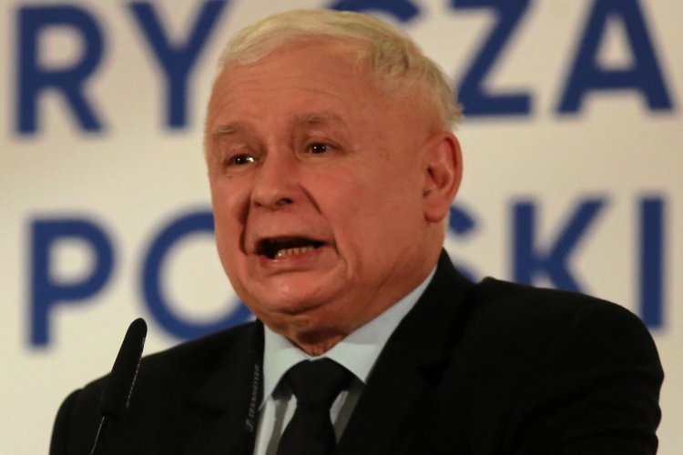Jarosław Kaczyński w nowym wywiadzie straszy opozycją.
