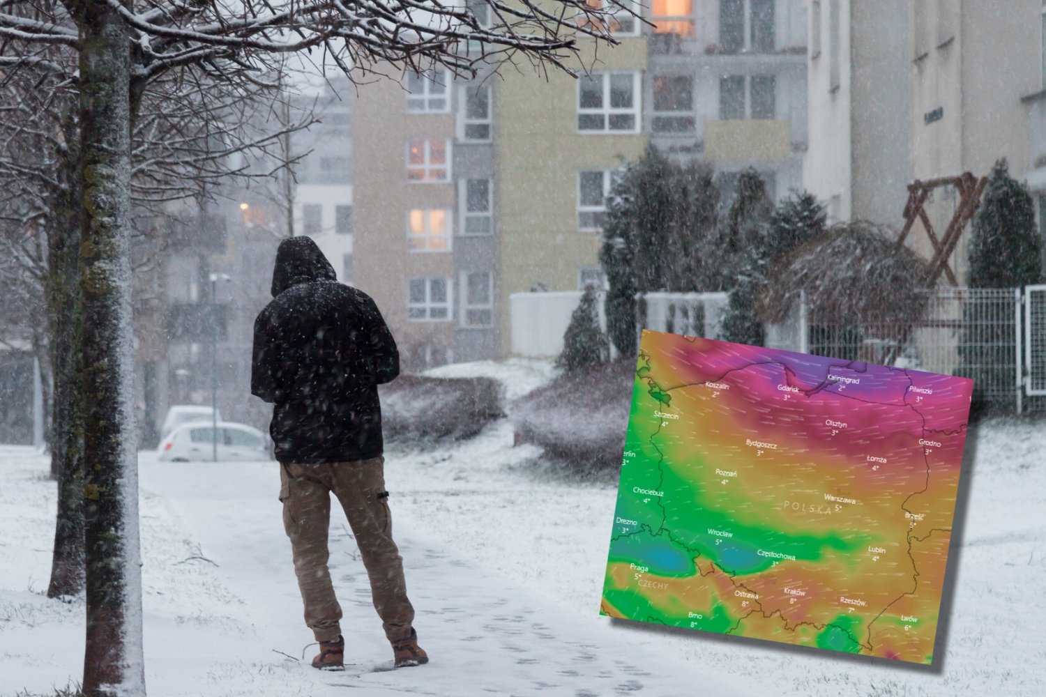 IMGW ostrzega przed oblodzeniem.