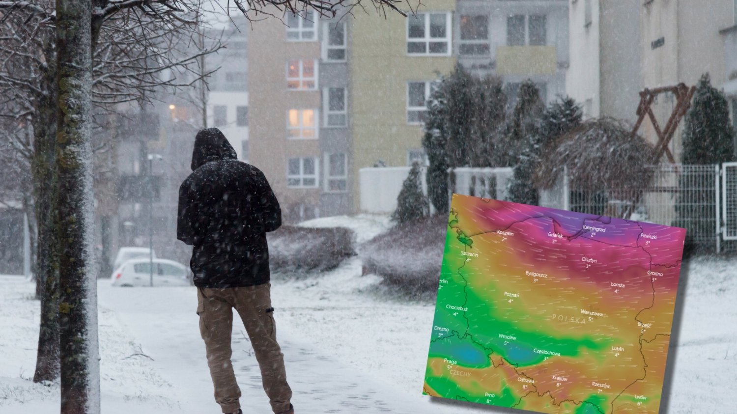 IMGW ostrzega przed oblodzeniem.