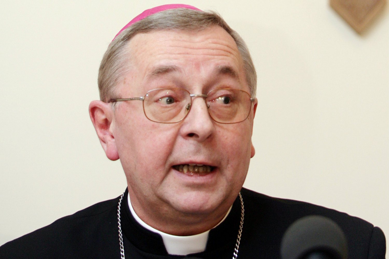 Arcybiskup  Stanisław Gądecki wypowiedział się na temat mieszania się księży do polityki