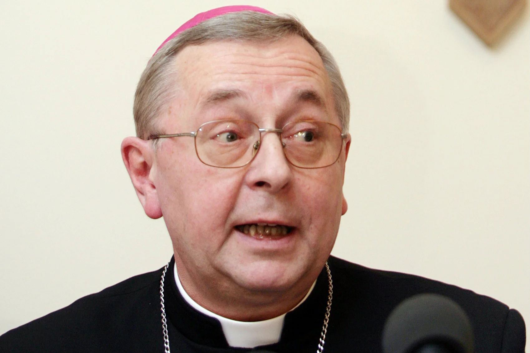 Arcybiskup Stanisław Gądecki wypowiedział się na temat mieszania się księży do polityki