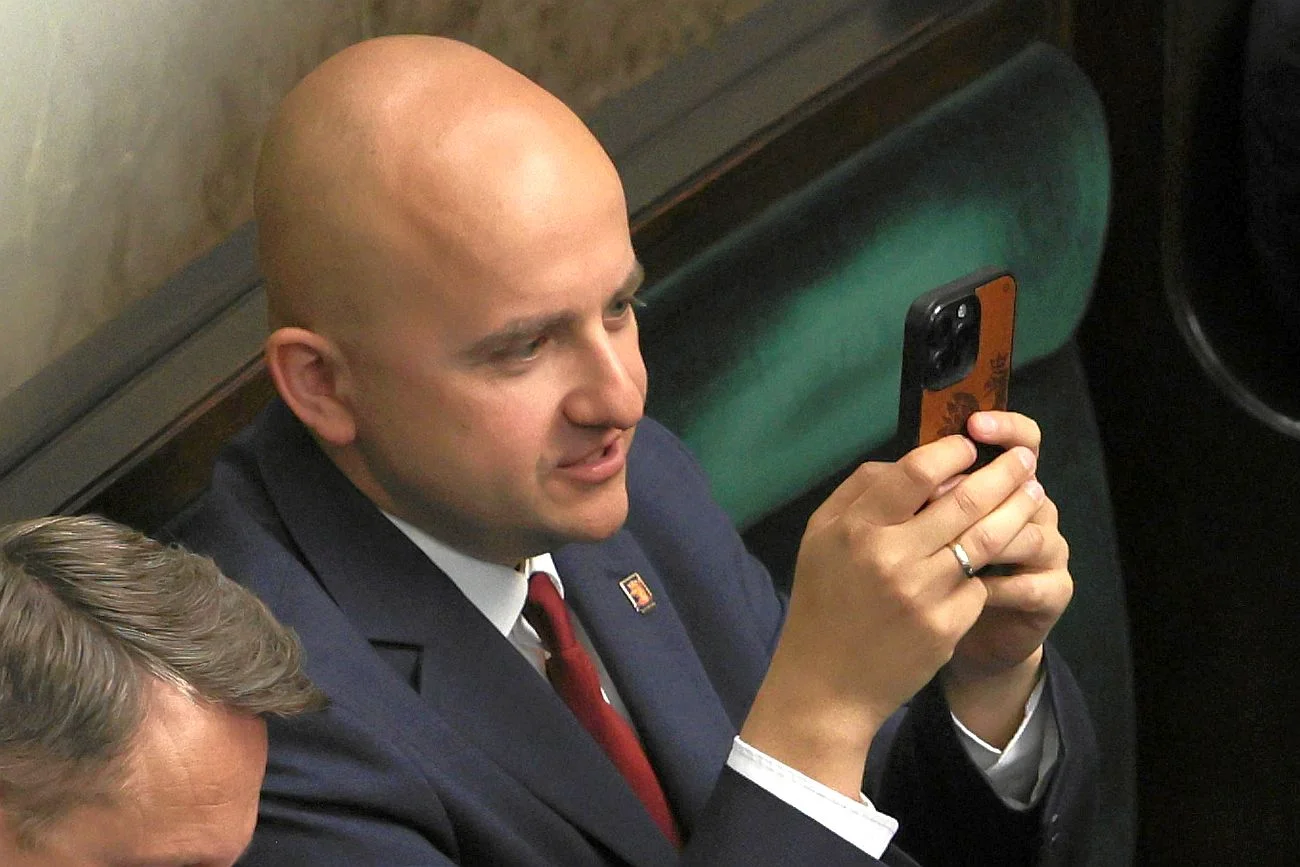 Grzegorz Napieralski zmieszał Mateckiego z błotem, zarzucając mu brak honoru i hipokryzję