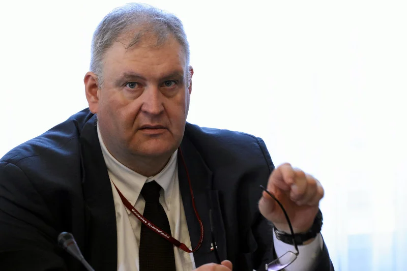 Bogdan Święczkowski, wiceminister sprawiedliwości w rządzie Beaty Szydło.