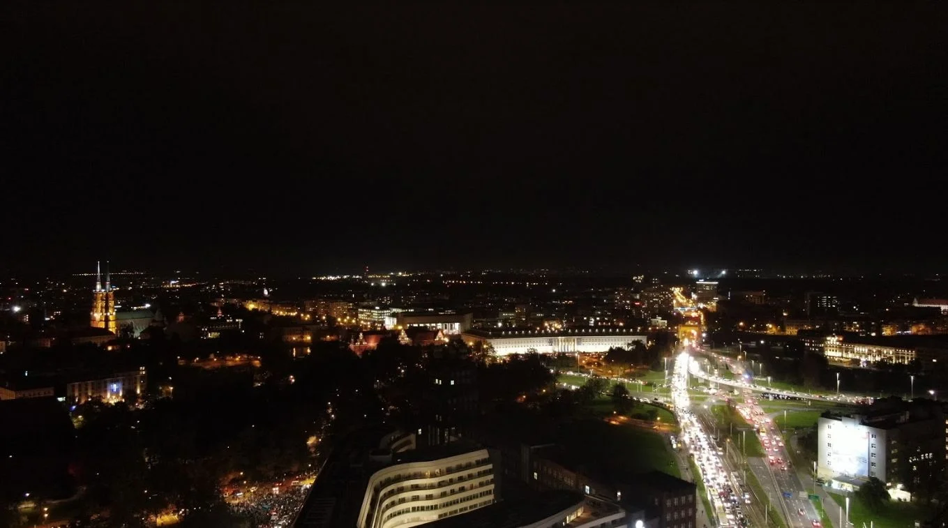 Zdjęcie dzięki uprzejmości "Fotografia dronowa".