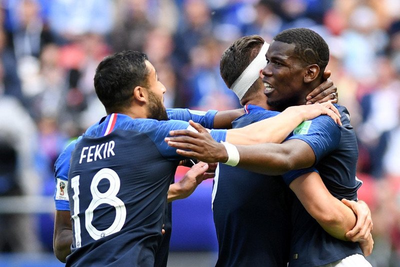 Francja pokonała Australię 2:1.