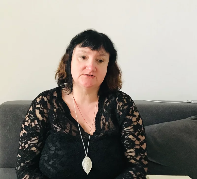 Psycholożka Monika Whiteman prowadzi terapię osób, które doświadczyły pedofilii. Pracuje w Fundacji od poniedziałku do soboty.