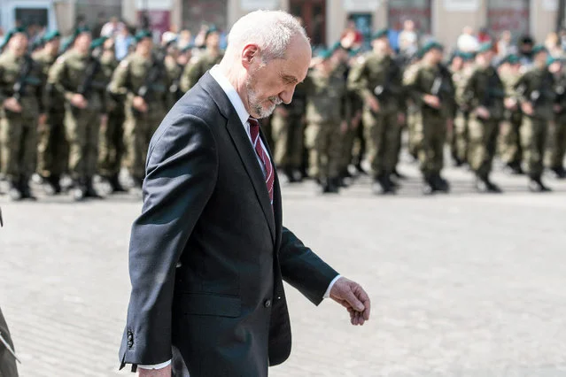 Szef MON wyznaczył na ważne stanowisko oficera szkolonego przez GRU.