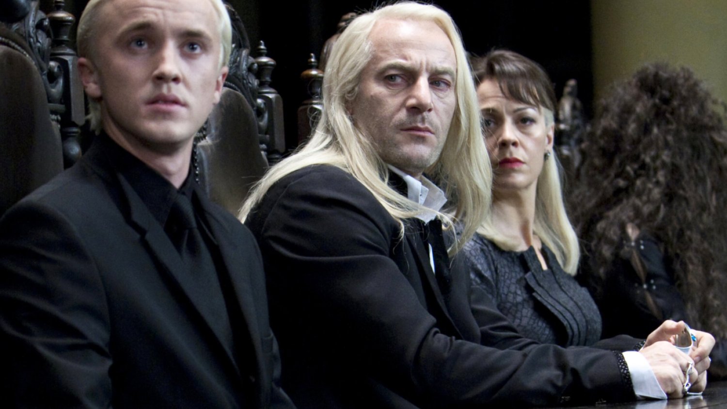 Jason Issac o Harrym Potterze Jason Isaac jako Lucjusz Malfoy w filmie "Harry Potter"