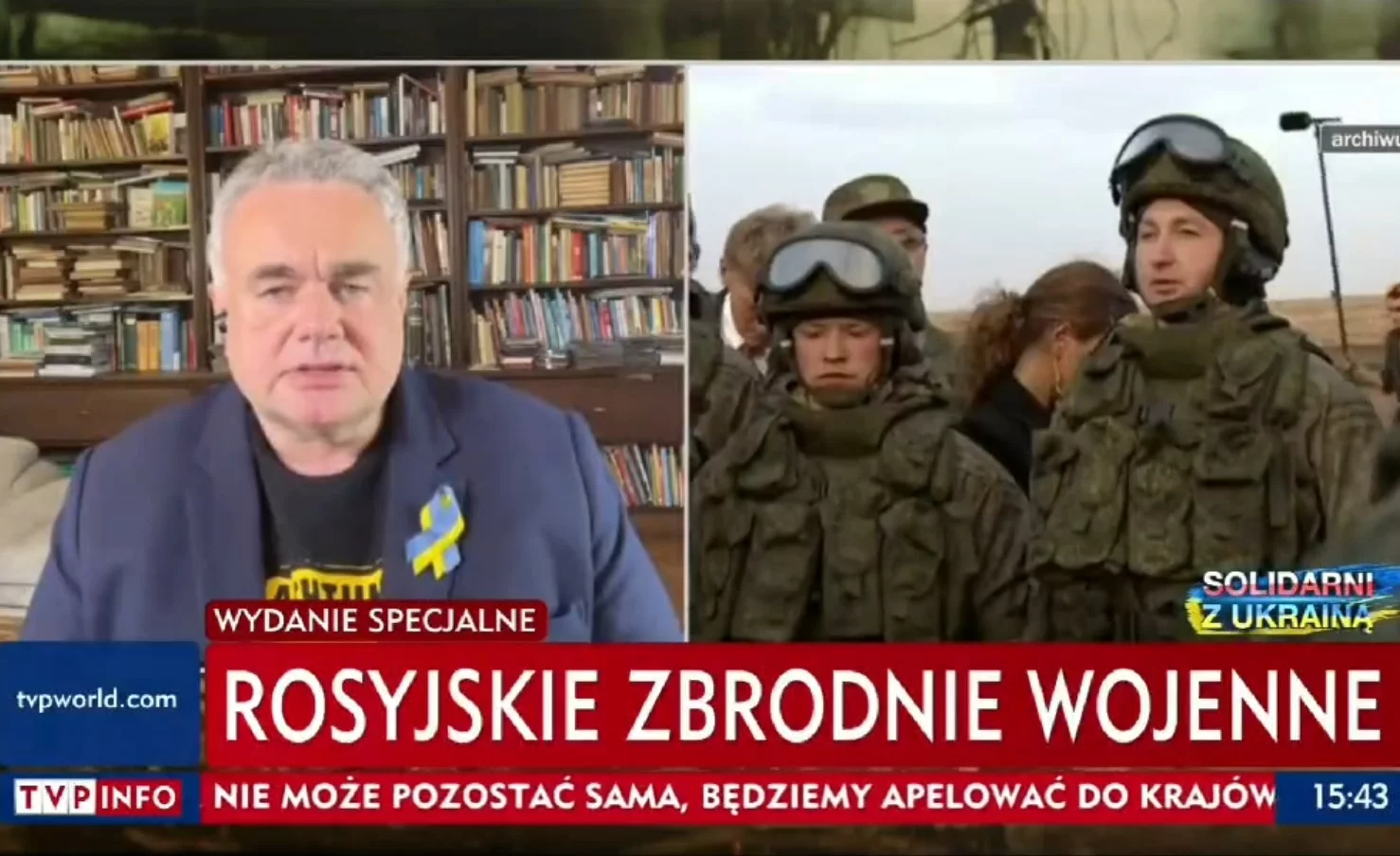 Sakiewicz w bardzo ostry sposób zaatakował w TVP Info Tuska i Sikorskiego.