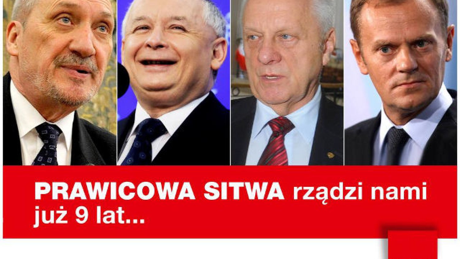 SLD przekonuje, że Polska od 9 lat rządzona jest przez "prawicową sitwę"
