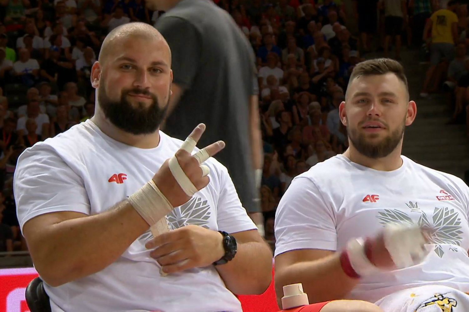 Mistrzostwach Europy w Lekkoatletyce 2018. Michał Haratyk zdobył złoty medal, a srebro trafiło do Konrada Bukowieckiego.