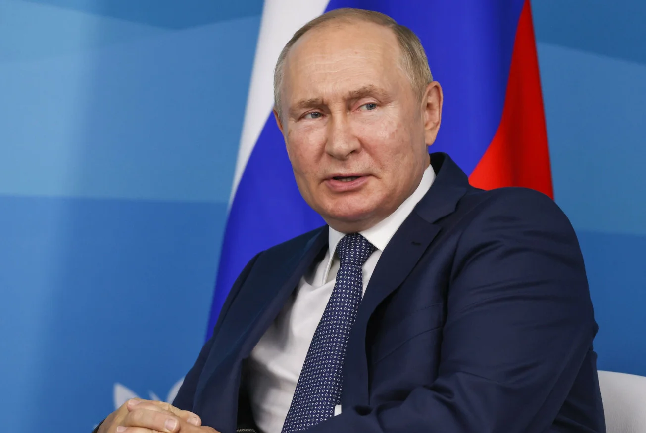 Władimir Putin.