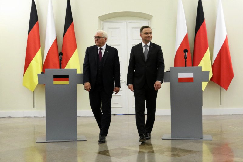 Wizyta prezydenta Niemiec Franka Waltera Steinmeiera w Polsce była bardzo trudna dla strony niemieckiej.