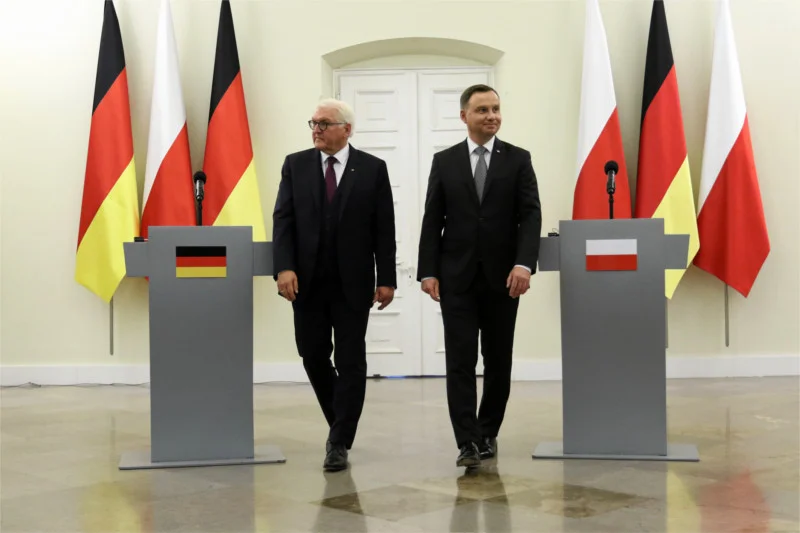 Wizyta prezydenta Niemiec Franka Waltera Steinmeiera w Polsce była bardzo trudna dla strony niemieckiej.
