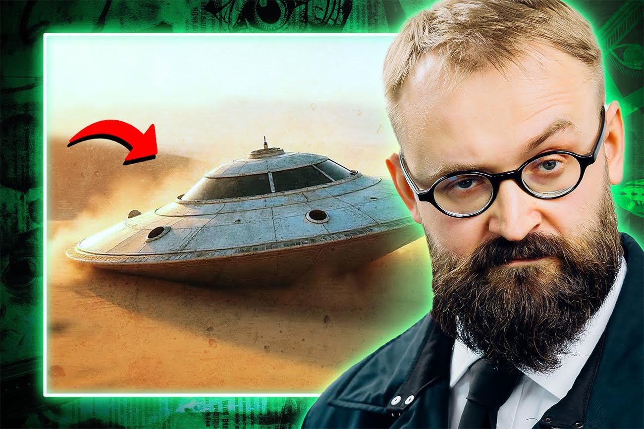 Czy rząd USA ukrywa prawdę o UFO? Szokujące początki strefy 51 i Boba Lazara