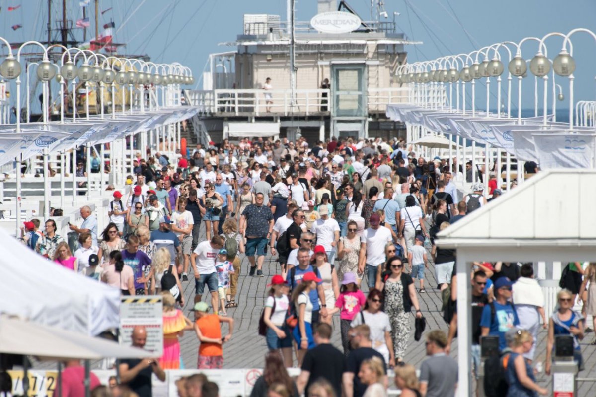 Popularna nadmorska atrakcja nie jest już darmowa. Wiemy, ile kosztują bilety