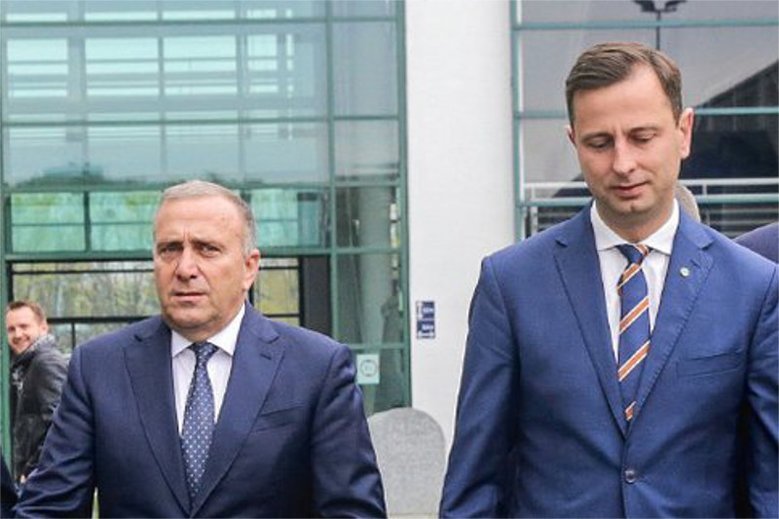 Grzegorz Schetyna spotkał się z Władysławem Kosiniakiem-Kamyszem.