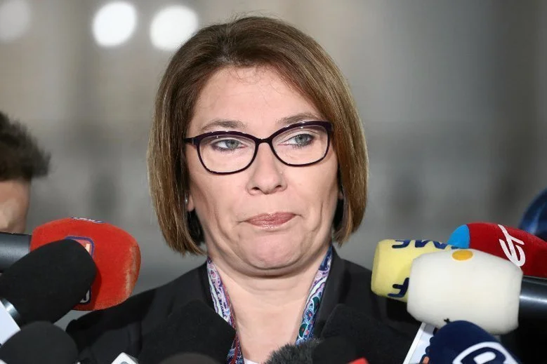 Beata Mazurek zdobyła mandat w wyborach do PE. Na stanowisku rzecznika PiS ma ją zastąpić Anita Czerwińska.