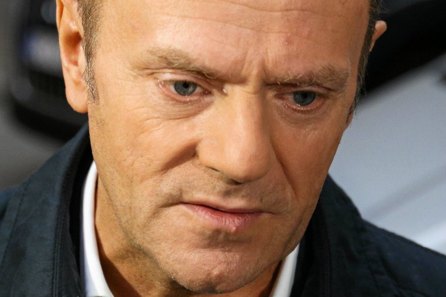 Donald Tusk wyraził solidarność z brytyjską premier Theresą May po otruciu rosyjskiego pułkownika Siergieja Skripala.