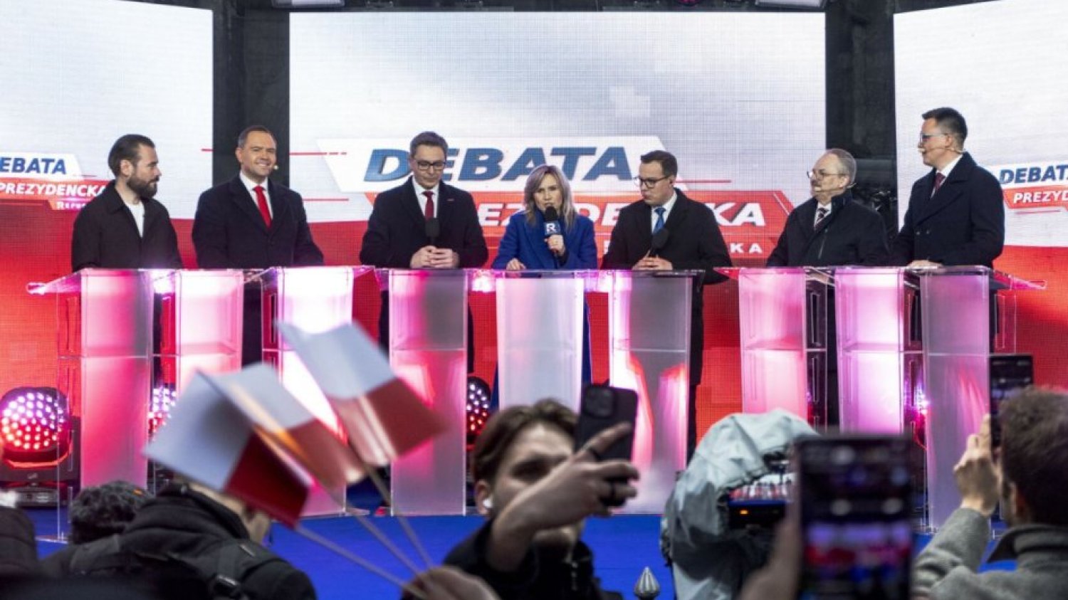 Debaty miały wpływ na decyzje wyborców.