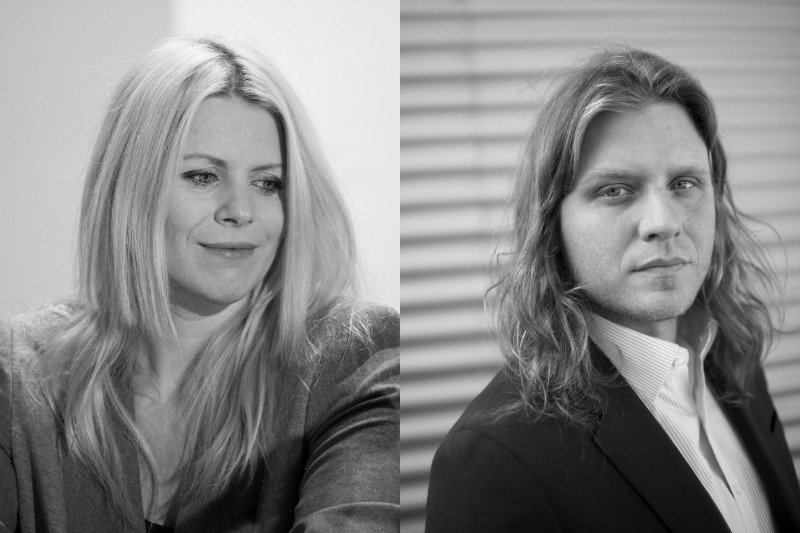 Producent i reżyserka współpracowali razem przy filmie "Sztuka kochania".