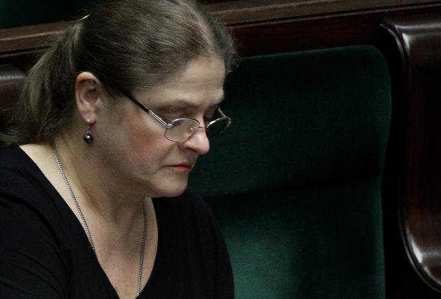 Pawłowicz rozwścieczona artykułem na swój temat.