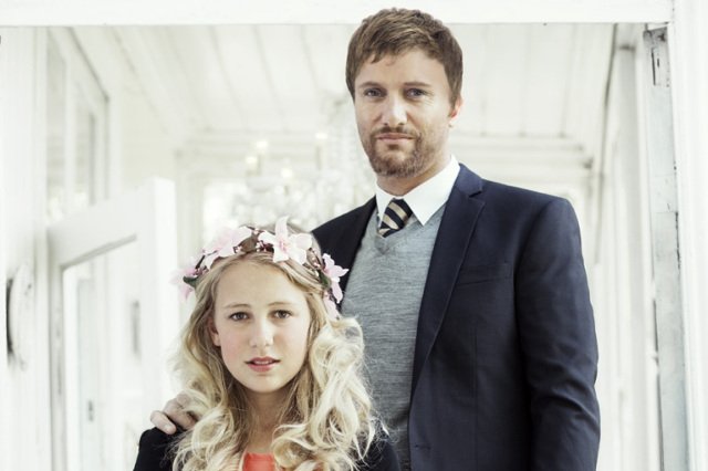 Na blogu 12-letniej Thei opublikowano wspólną fotografię przyszłych "państwa młodych"