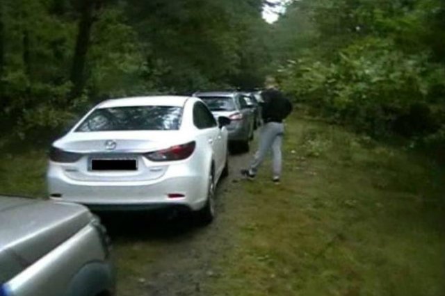 Do ustawki kiboli miało dojść przed meczem Puszczy Niepołomice ze Stomilem Olsztyn.