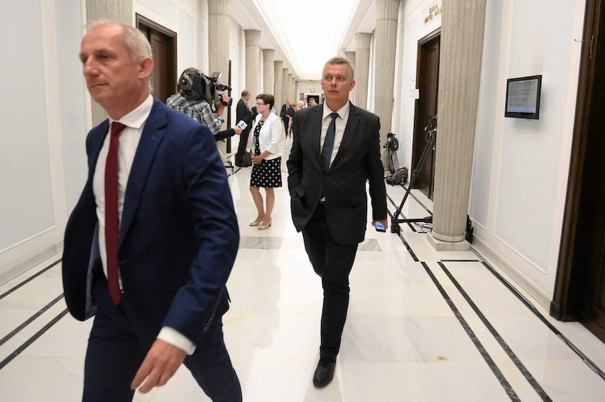 Sławomir Neumann i Tomasz Siemoniak zawalczą o funkcję szefa klubu Koalicji Obywatelskiej. Czy w wyborach pojawi się jeszcze inna kandydatka lub kandydat?