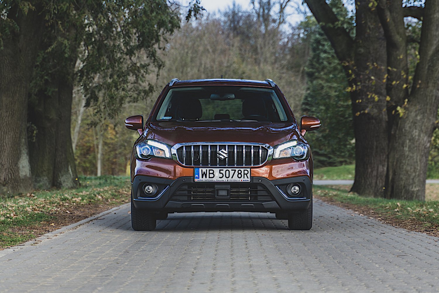 Suzuki SX4 S-Cross to nudne, ale solidne auto.