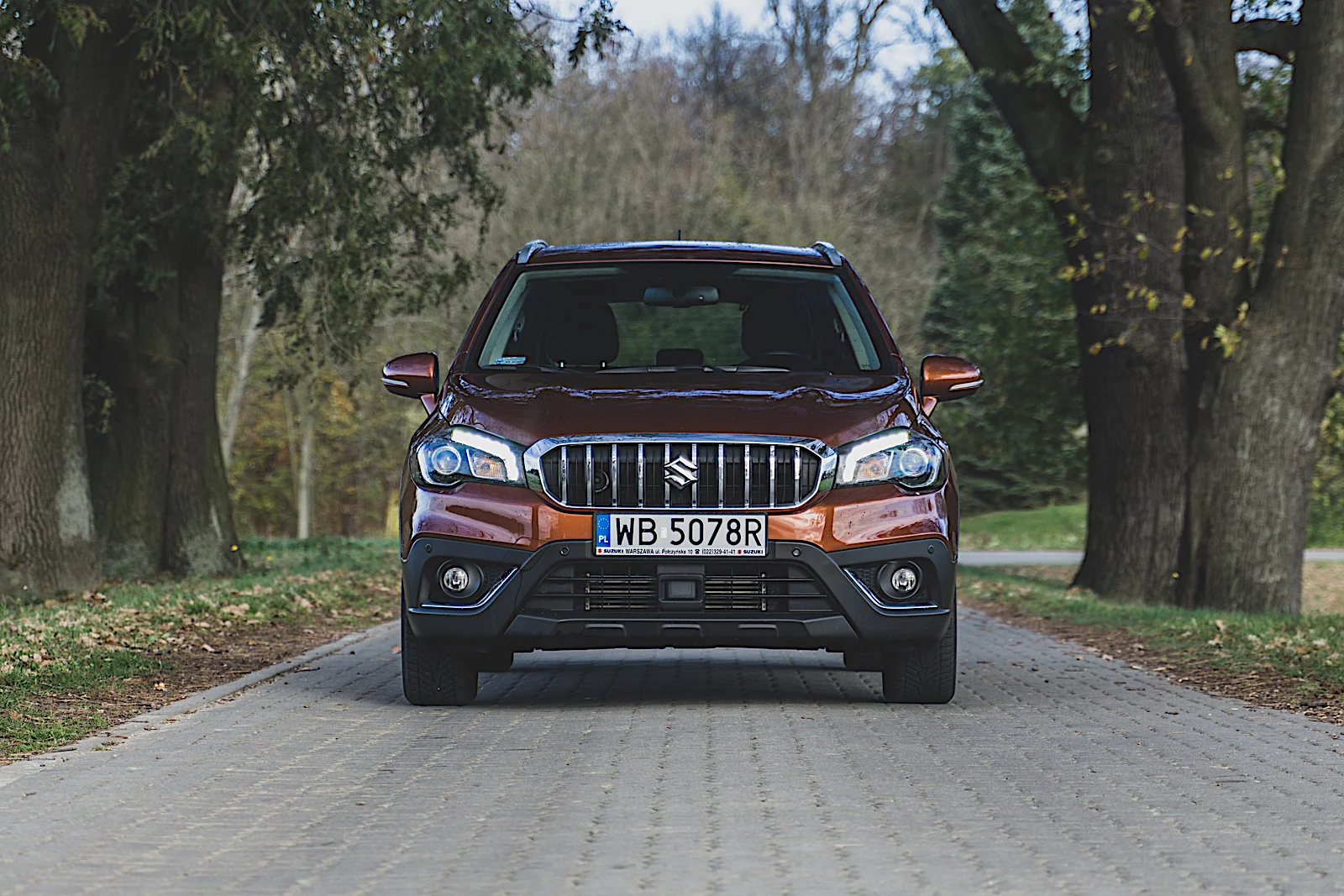 Suzuki SX4 S-Cross to nudne, ale solidne auto.