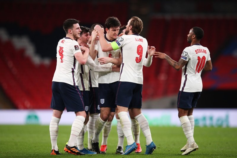 Anglicy są zdecydowanym liderem polskiej grupy eliminacji MŚ