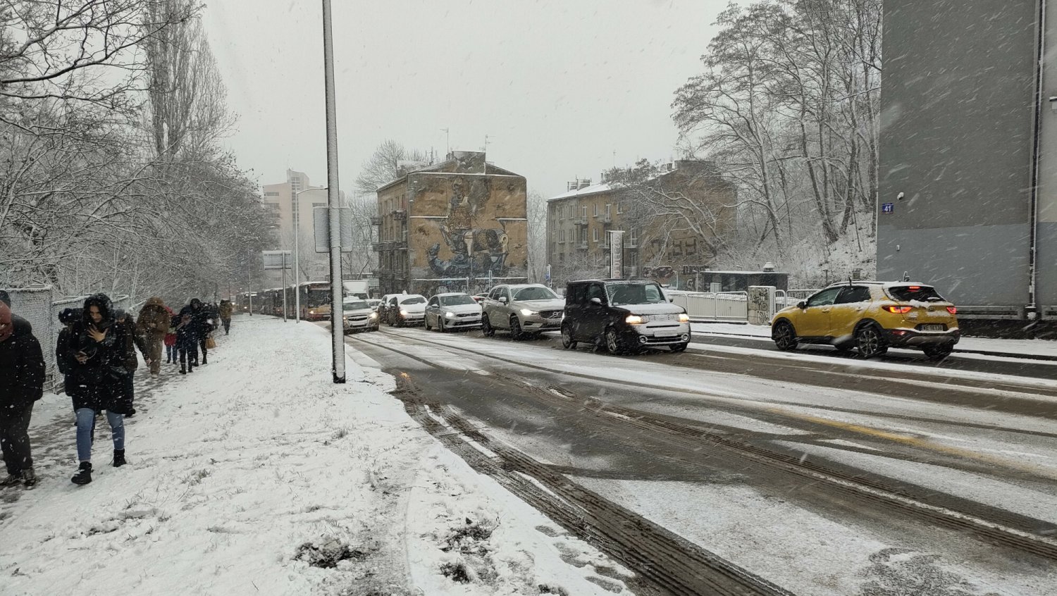 Do polski zbliża się syberyjski mróz. Czeka nas załamanie pogody