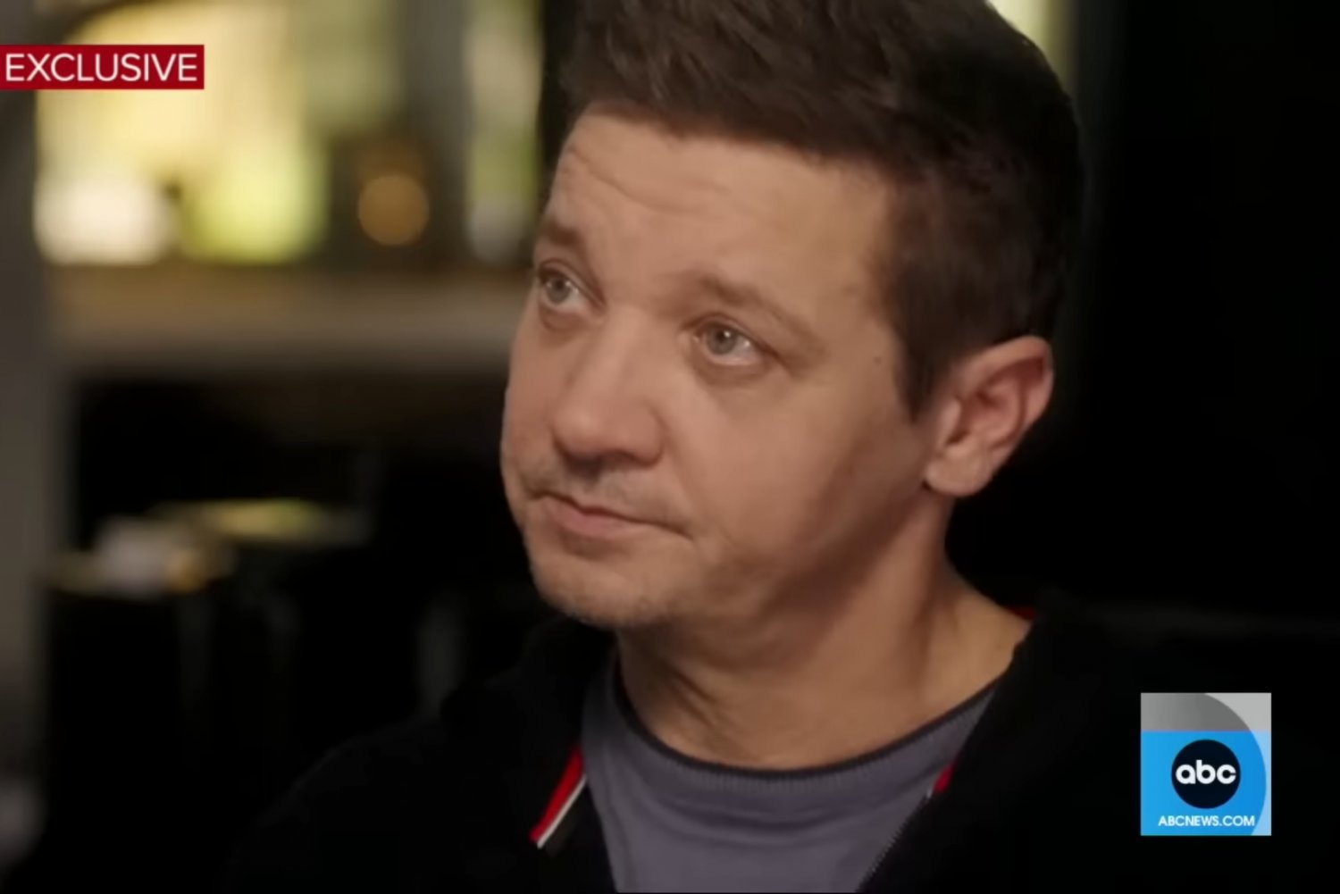Jeremy Renner napisał list pożegnalny do rodziny. Zrobił to tuż po wypadku z pługiem.