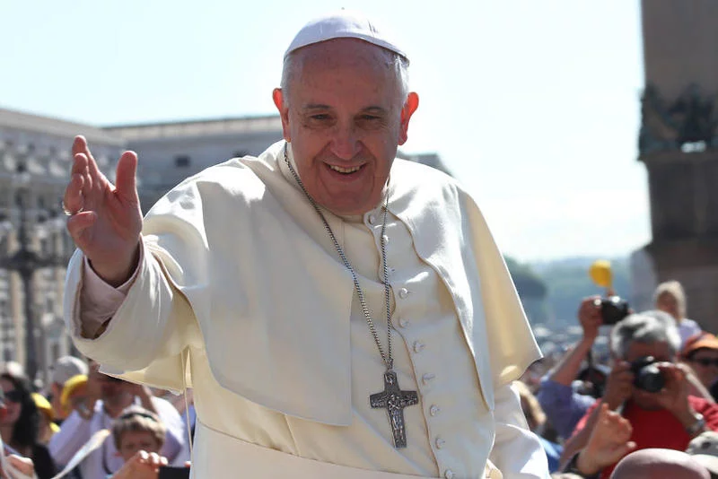 Papież Franciszek chce rozwiązania kryzysu migracyjnego.