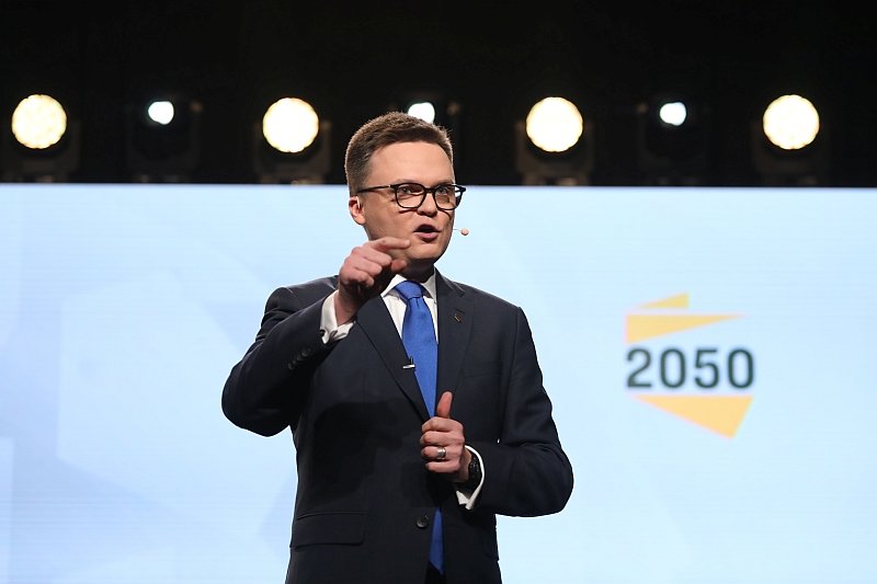 Szymon Hołownia odniósł się do kryzysu w lokalnych strukturach formacji Polska 2050.