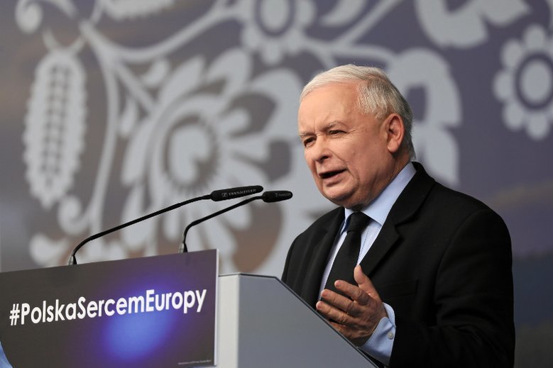 Jarosław Kaczyński w Krakowie podsumował kampanię wyborczą PiS.