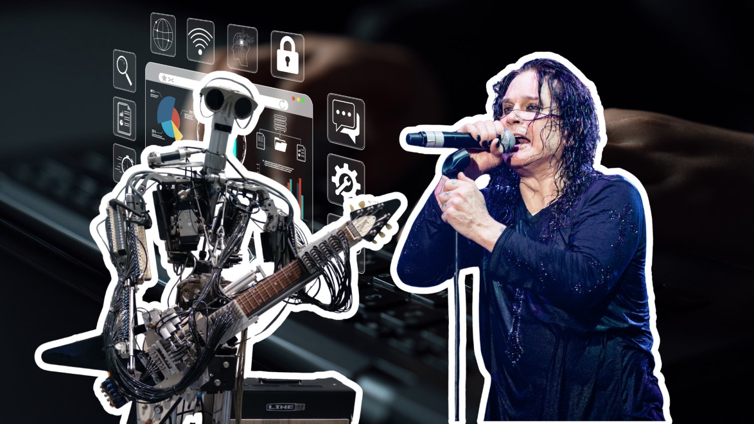 Robot AI i Ozzy Osbourne